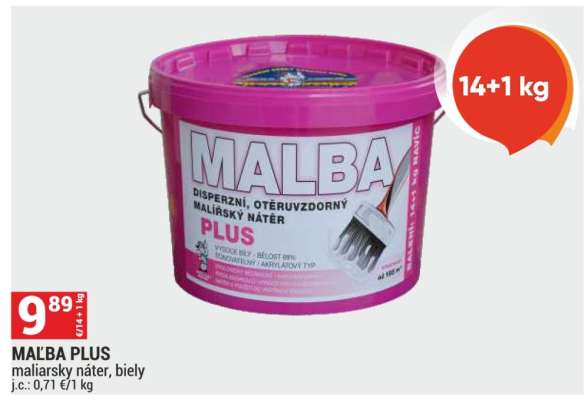 MAĽBA PLUS