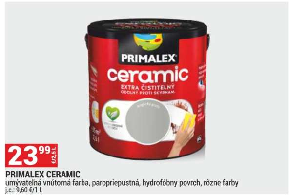 PRIMALEX CERAMIC