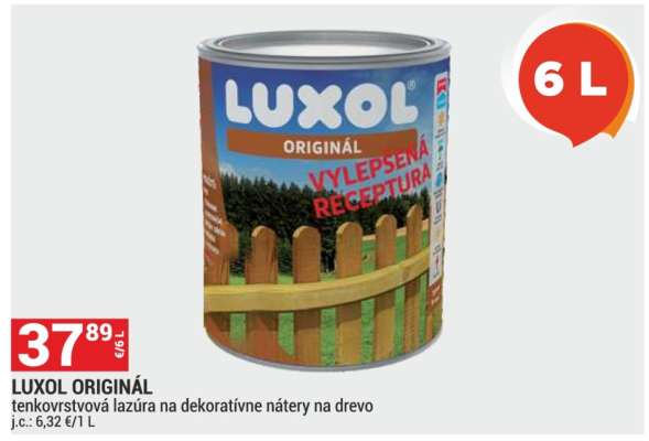 Luxol originál