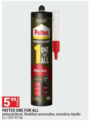 Pattex One for all