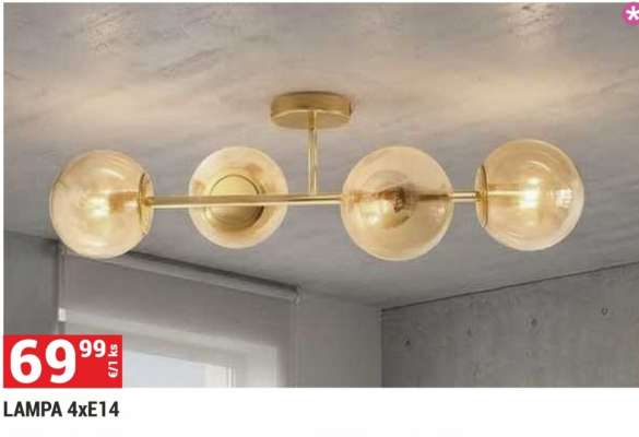 LAMPA 4xE14