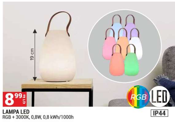 LAMPA LED