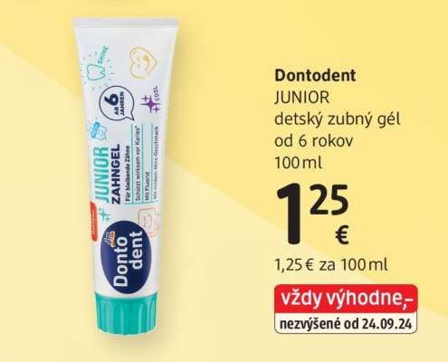 Dontodent JUNIOR