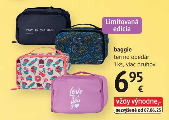baggie termo obedár