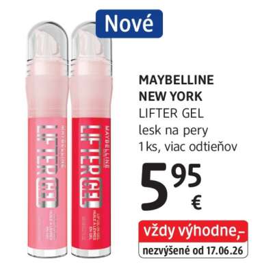 MAYBELLINE NEW YORK LIFTER GEL