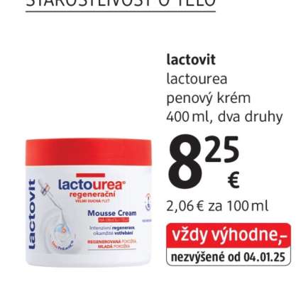 Lactovit Lactourea