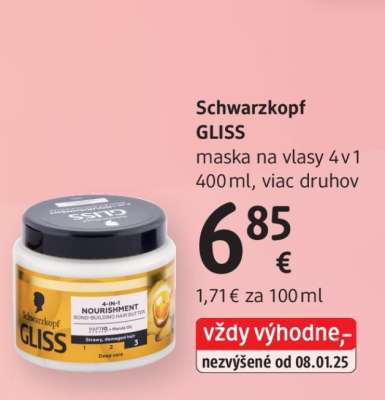 Schwarzkopf GLISS