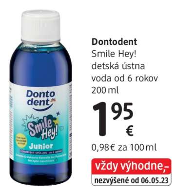 Dontodent Smile Hey!