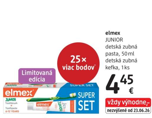Elmex Junior