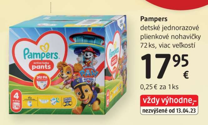 Pampers