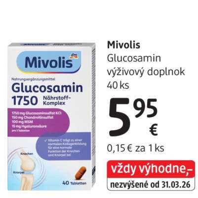Mivolis Glucosamin