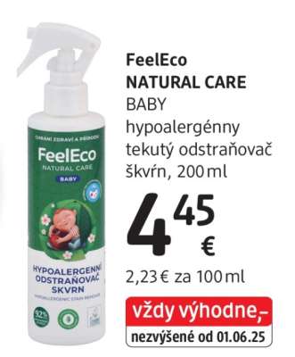 FeelEco NATURAL CARE BABY