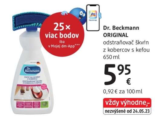 Dr. Beckmann ORIGINAL