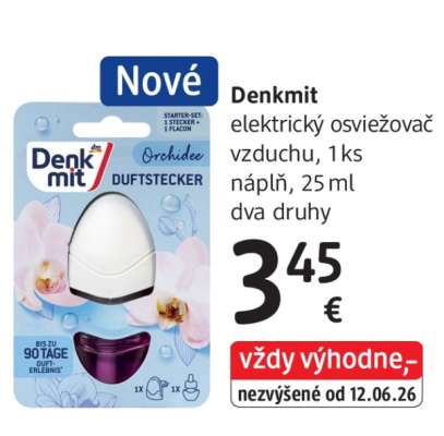 Denkmit elektrický osviežovač vzduchu