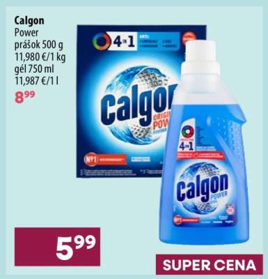 Calgon POWER