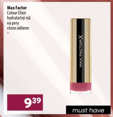Max Factor