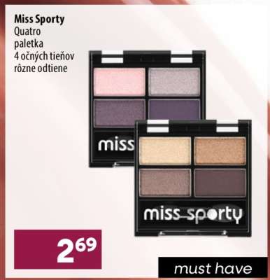 Miss sporty
