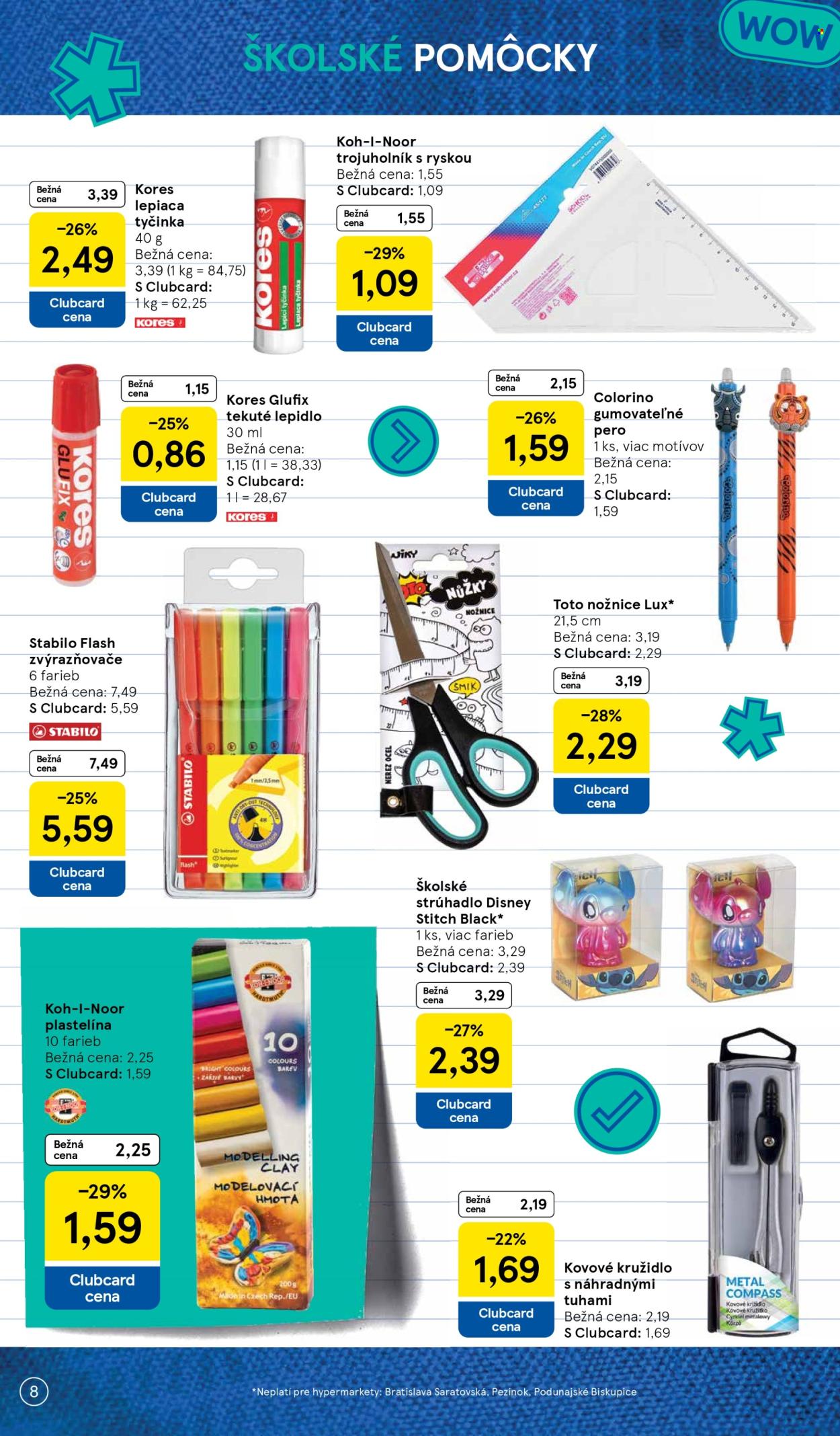 Leták TESCO hypermarket - 3.8.2026 - 13.9.2026. Strana 8