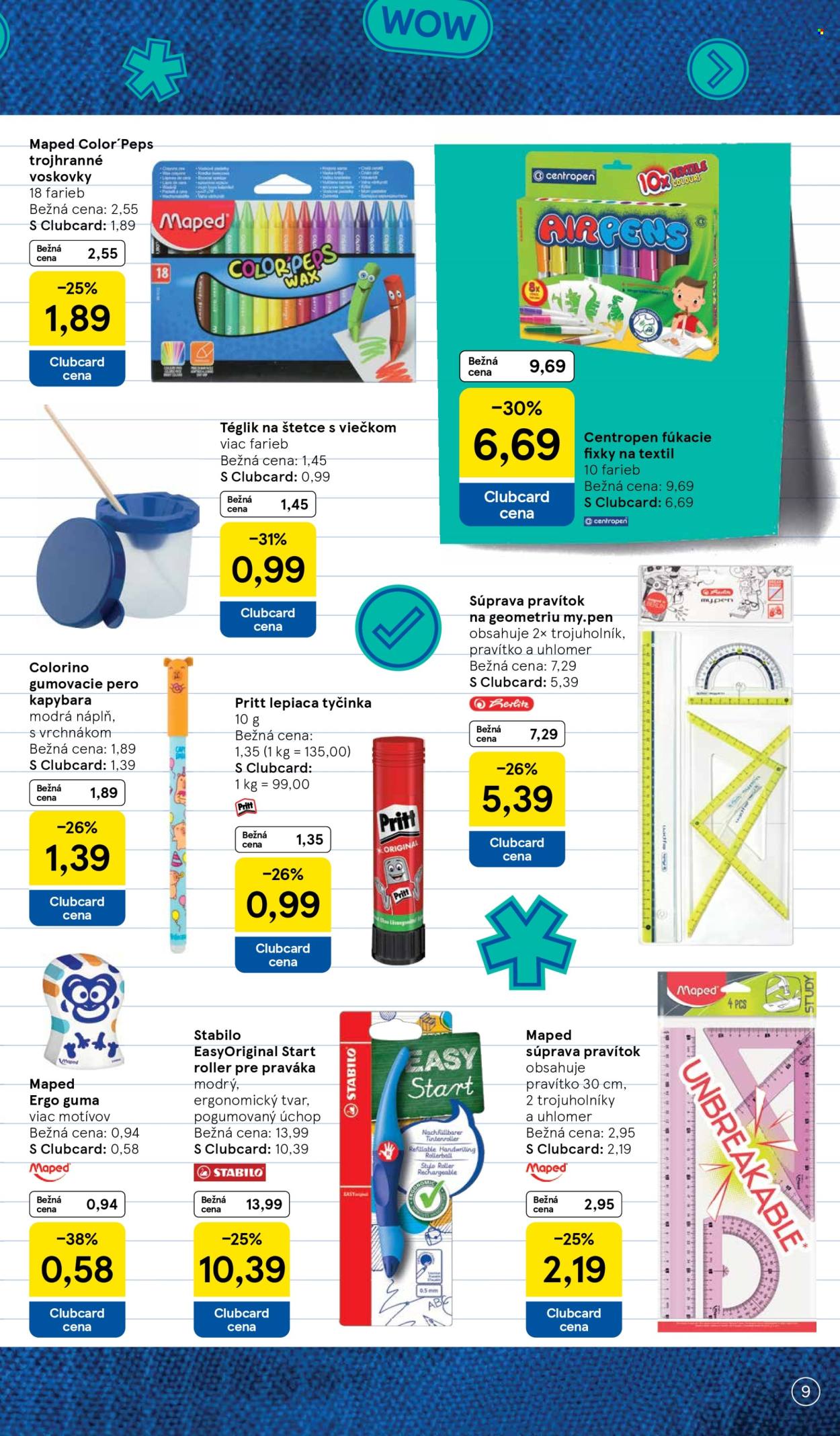 Leták TESCO hypermarket - 3.8.2026 - 13.9.2026. Strana 9