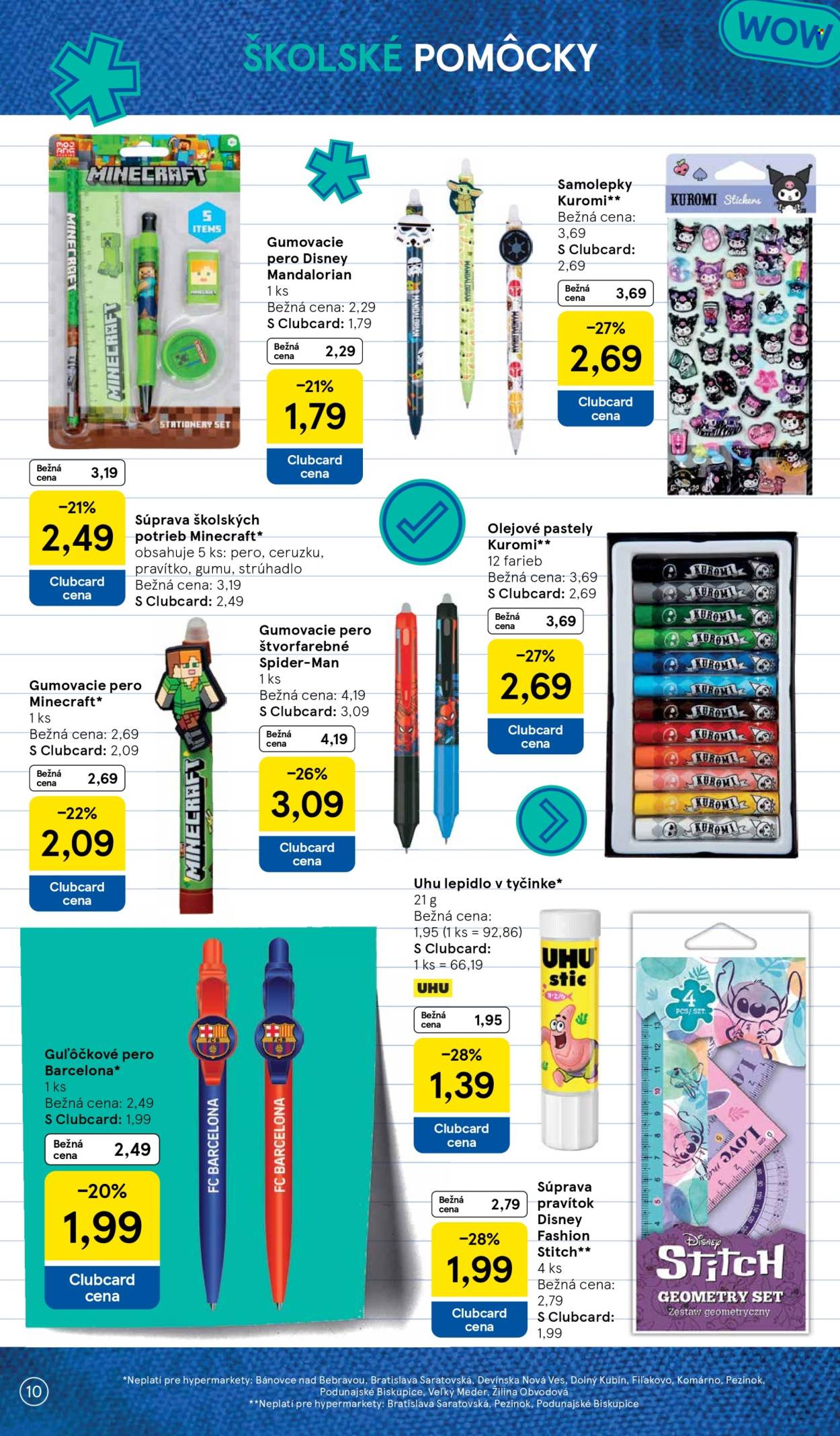 Leták TESCO hypermarket - 3.8.2026 - 13.9.2026. Strana 10
