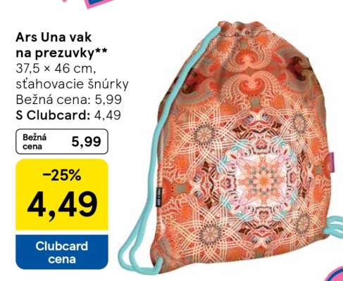 Ars Una vak na prezuvky
