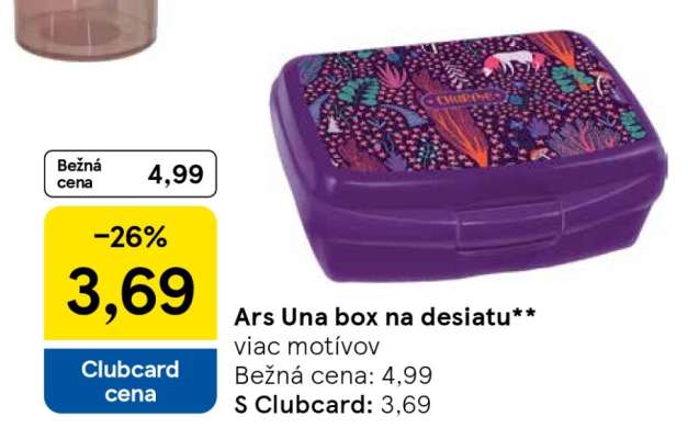 Ars Una box na desiatu