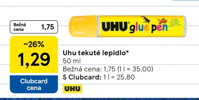 Uhu tekuté lepidlo**