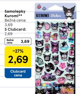 Samolepky Kuromi