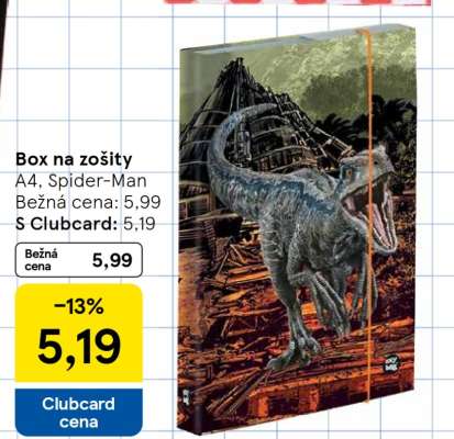 Box na zošity