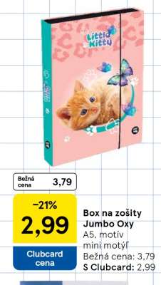Box na zošity Jumbo Oxy