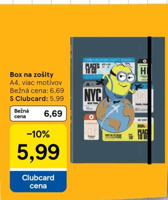 Box na zošity
