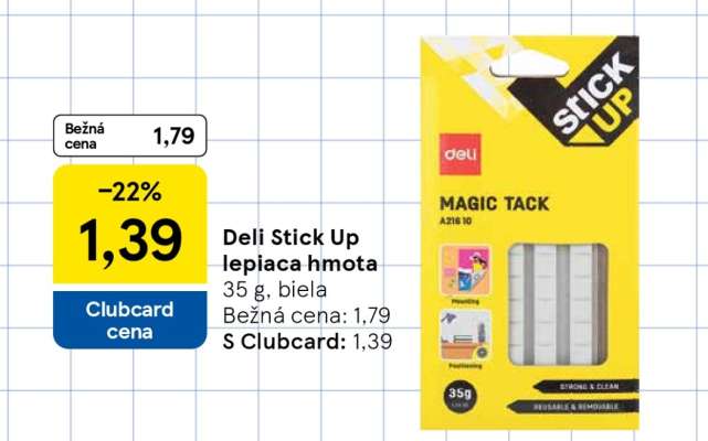 Deli Stick Up lepiaca hmota**