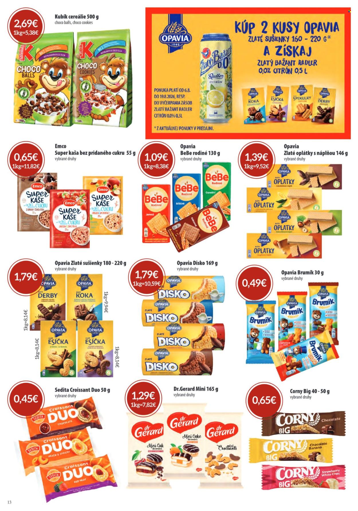 Leták Sintra - 6.8.2026 - 19.8.2026. Strana 13