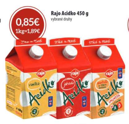 Rajo Acidko 450 g
