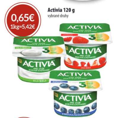 Activia 120 g