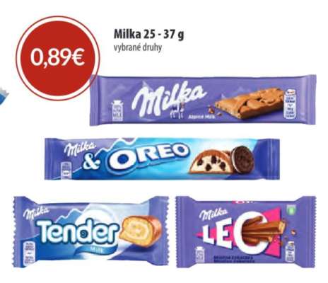Milka 25 - 37 g