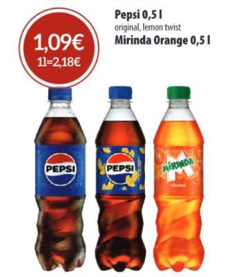 Pepsi 0,5 l