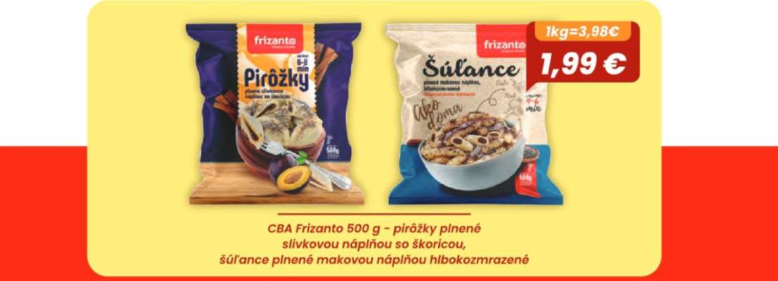 CBA Frizanto 500 g