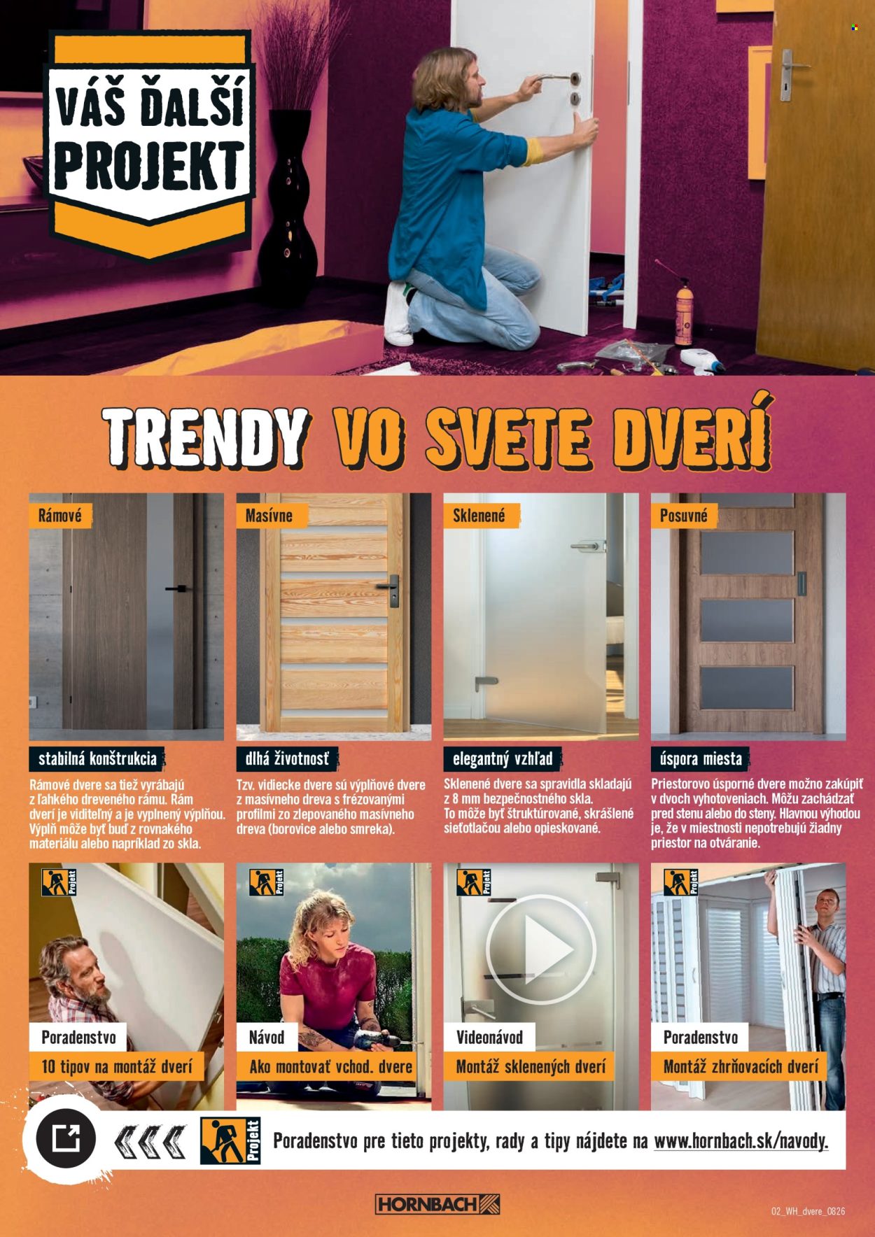 Leták Hornbach - 5.8.2026 - 19.8.2026. Strana 2