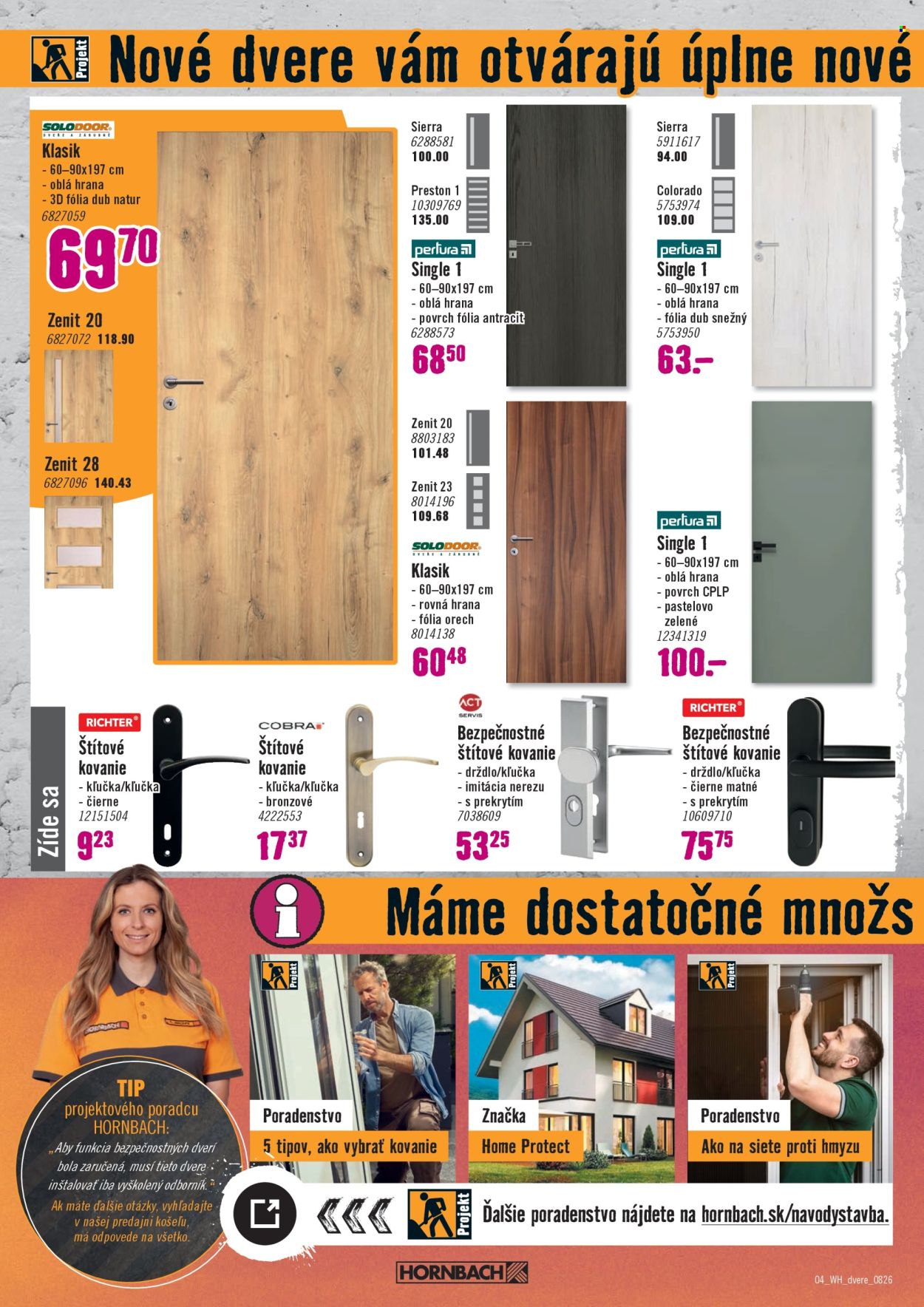 Leták Hornbach - 5.8.2026 - 19.8.2026. Strana 4