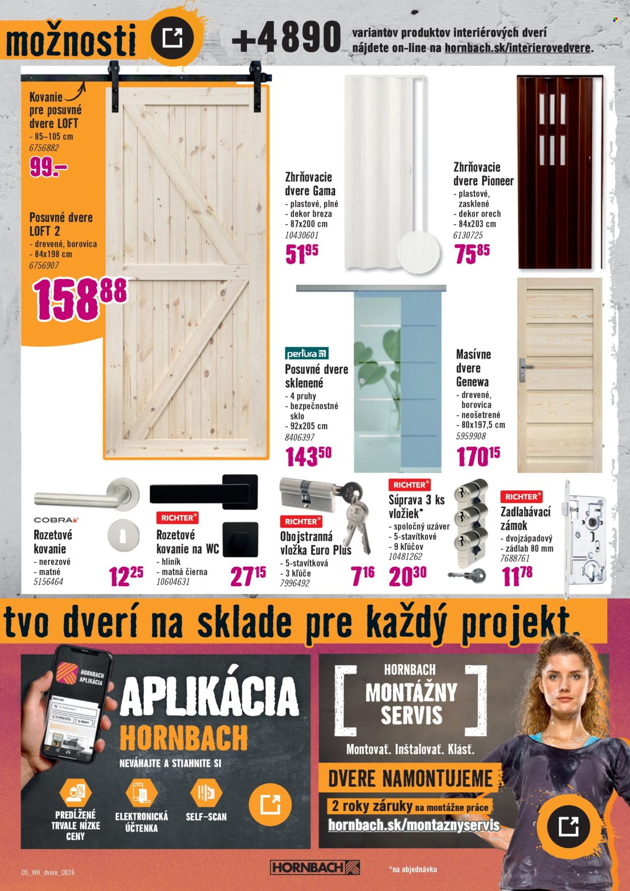 Leták Hornbach - 5.8.2026 - 19.8.2026. Strana 5