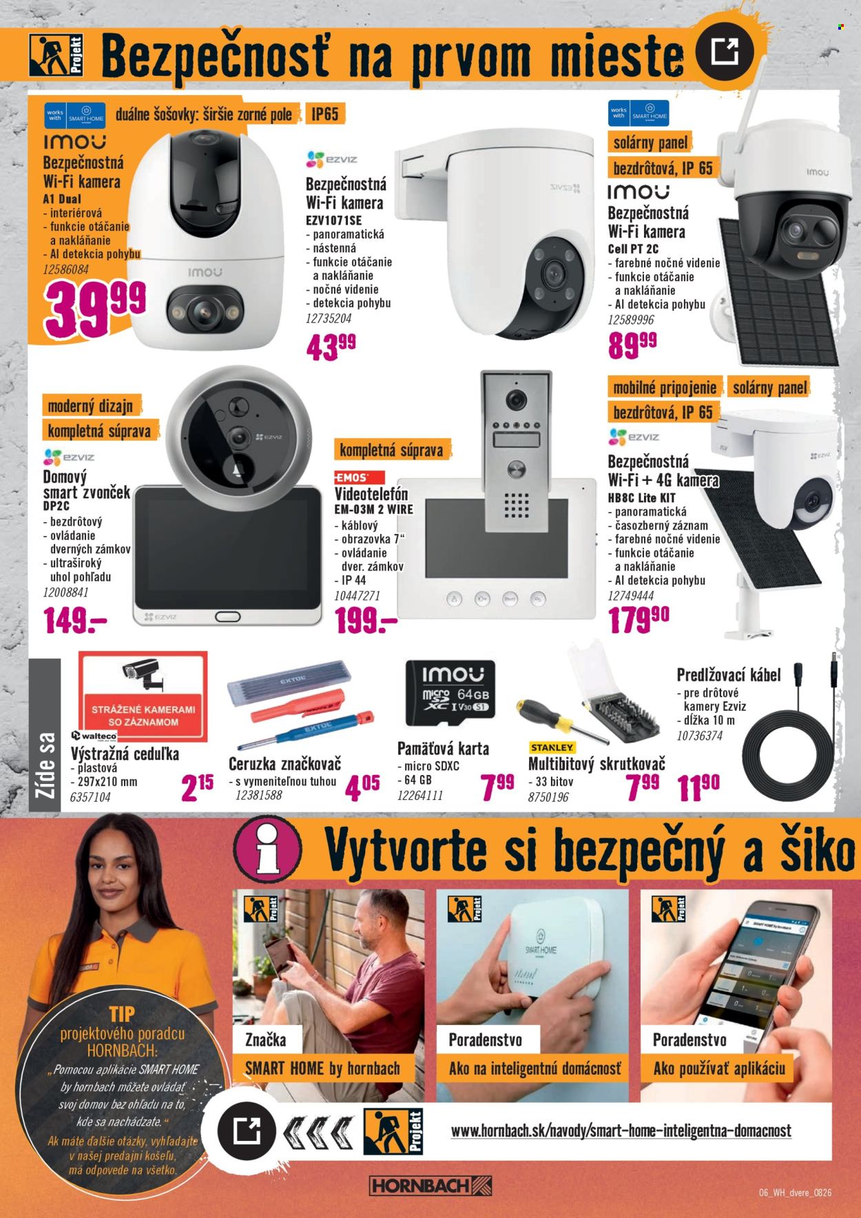 Leták Hornbach - 5.8.2026 - 19.8.2026. Strana 6