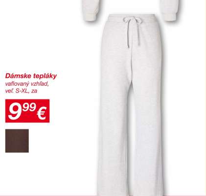 Dámske tepláky