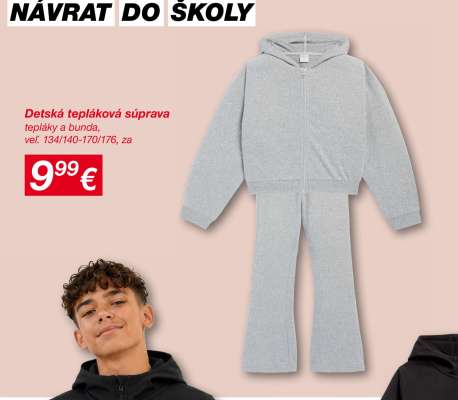 Detská tepláková súprava