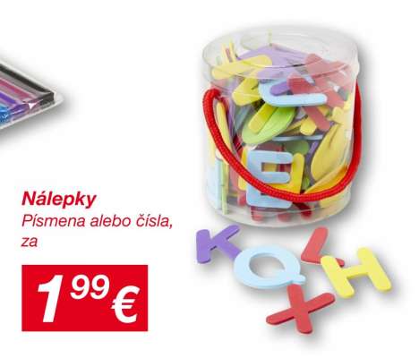 Nálepky