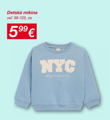 Detská mikina