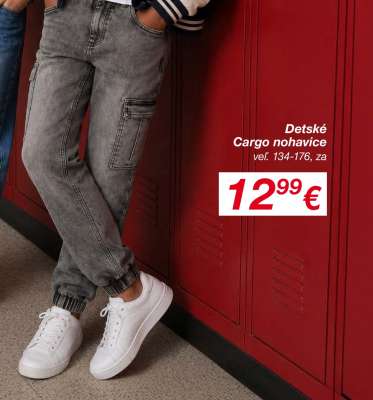 Detské Cargo nohavice