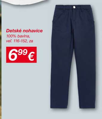 Detské nohavice