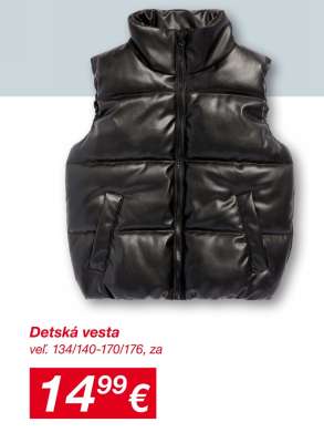 Detská vesta