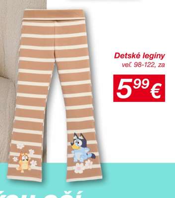 detské legíny